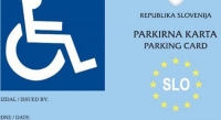 Parkirna karta za invalide